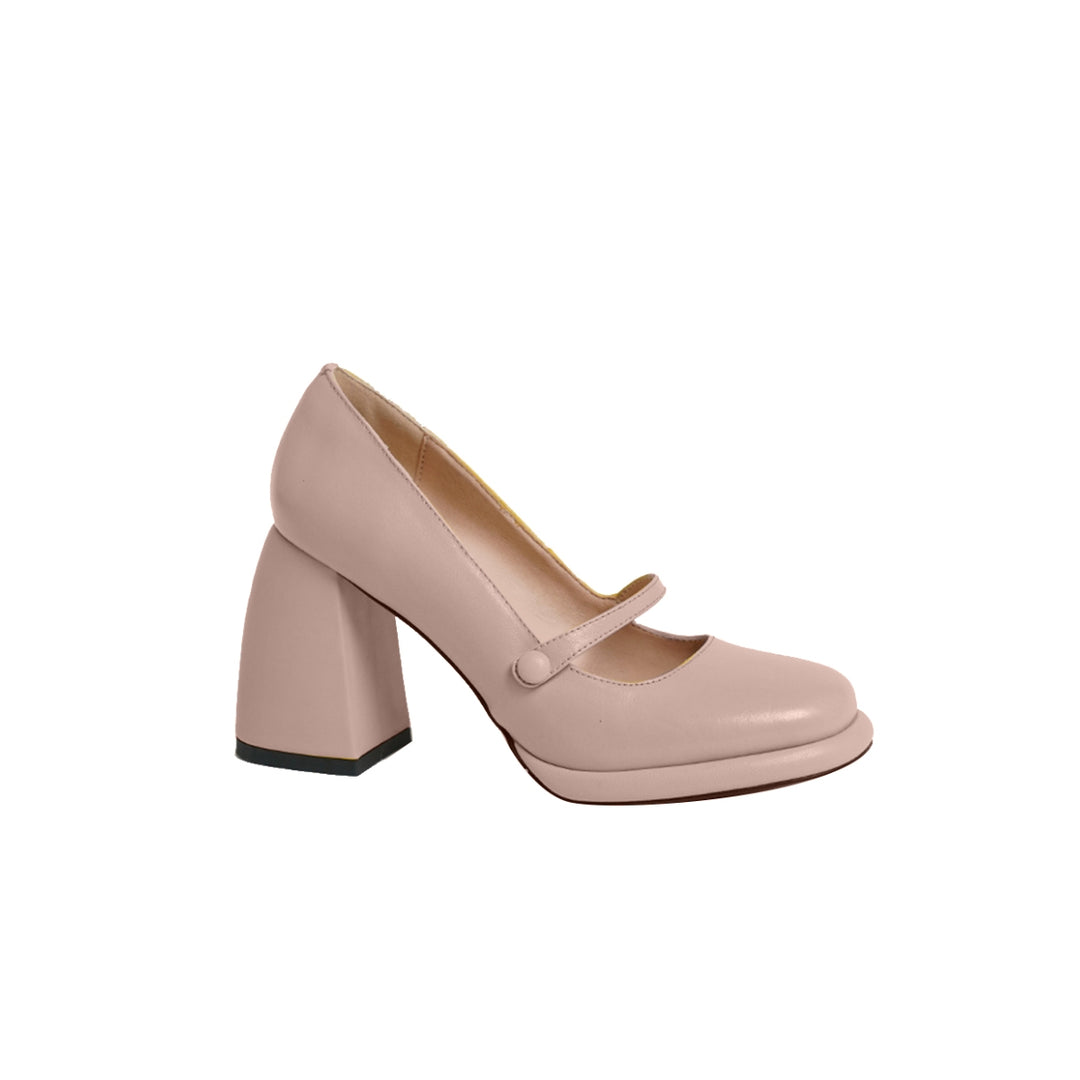 SUREH Block Heel Pumps