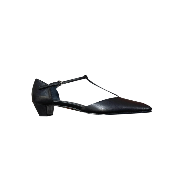 SURTO Ankle Strap Flat Sandals
