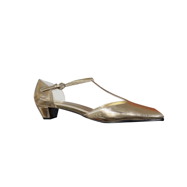 SURTO Ankle Strap Flat Sandals