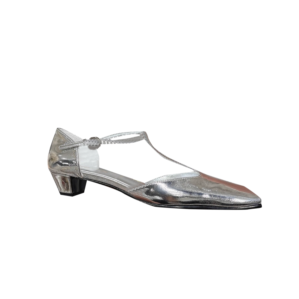 SURTO Ankle Strap Flat Sandals