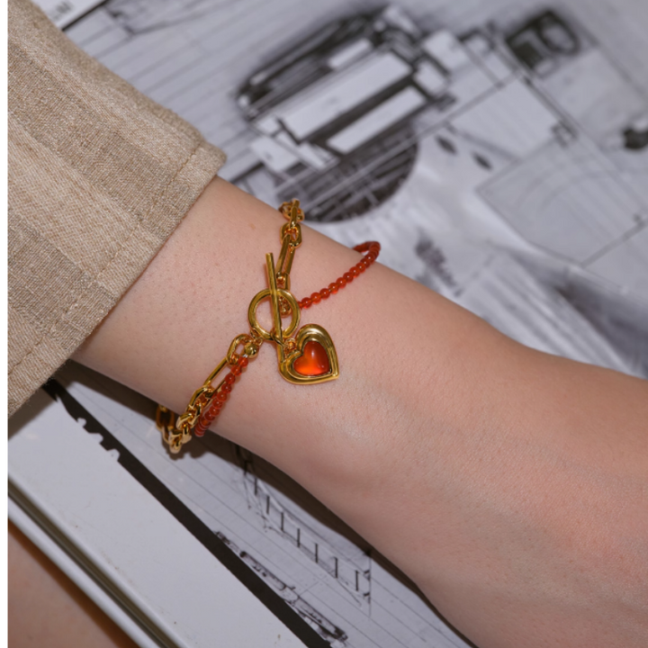 SUTMA Heart Bracelet