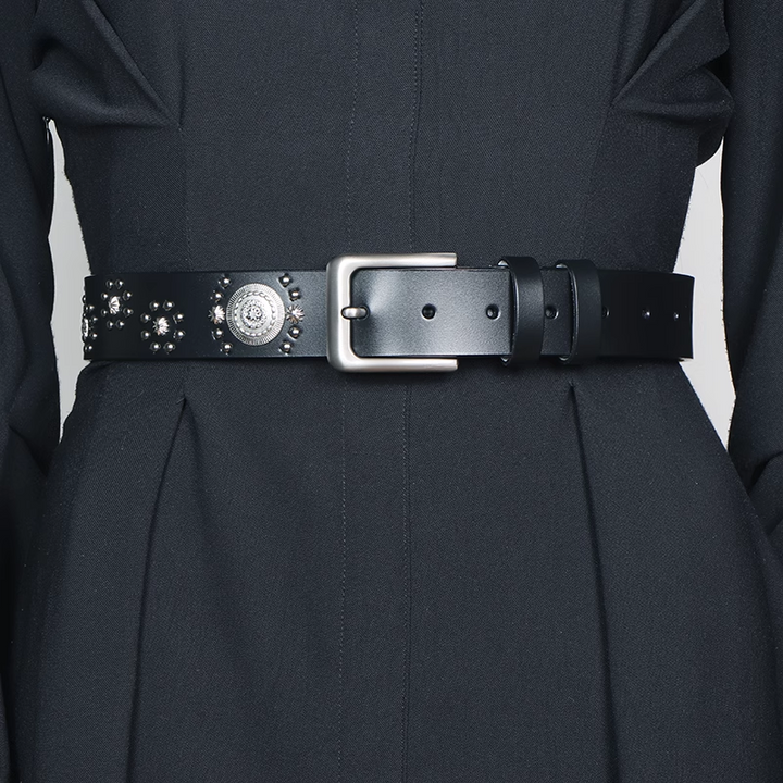 SUVCO Studded Girdle Belt