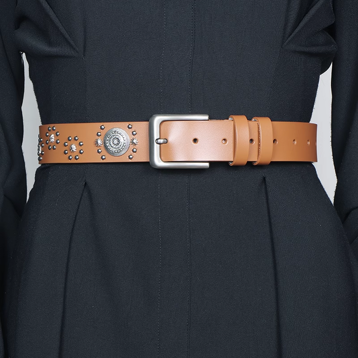 SUVCO Studded Girdle Belt