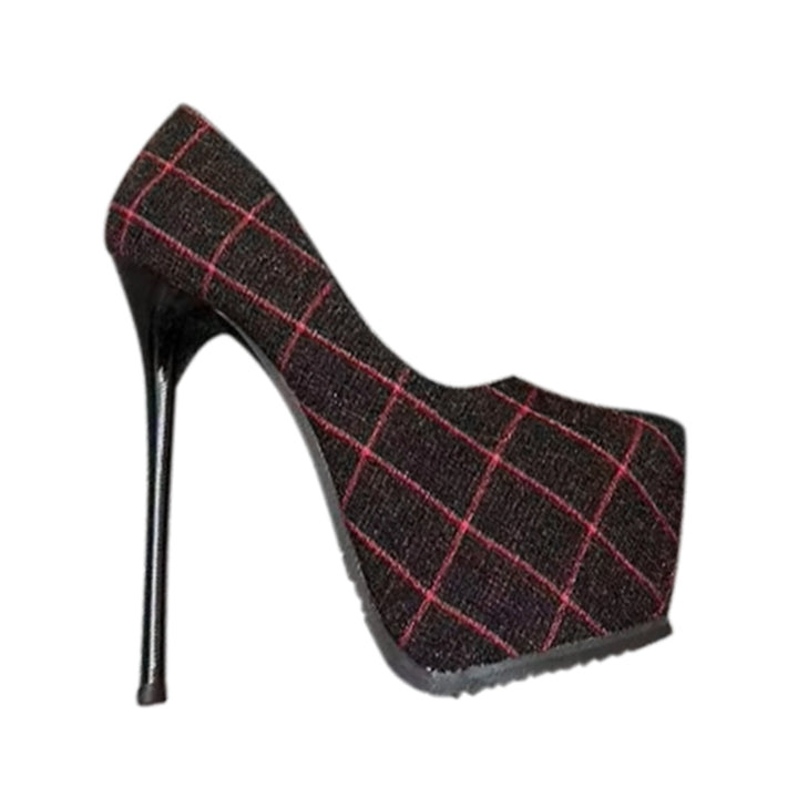 SUVON Platform High Heel Pumps