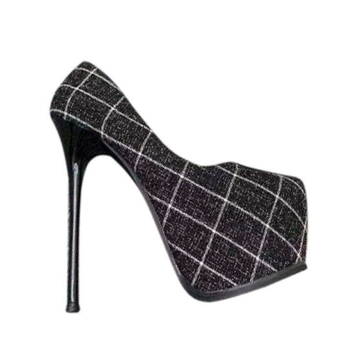 SUVON Platform High Heel Pumps