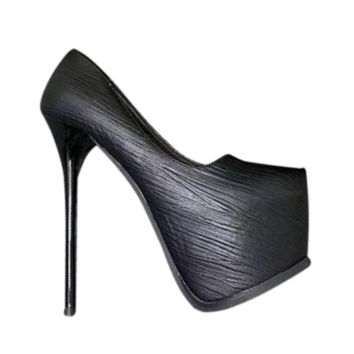 SUVON Platform High Heel Pumps