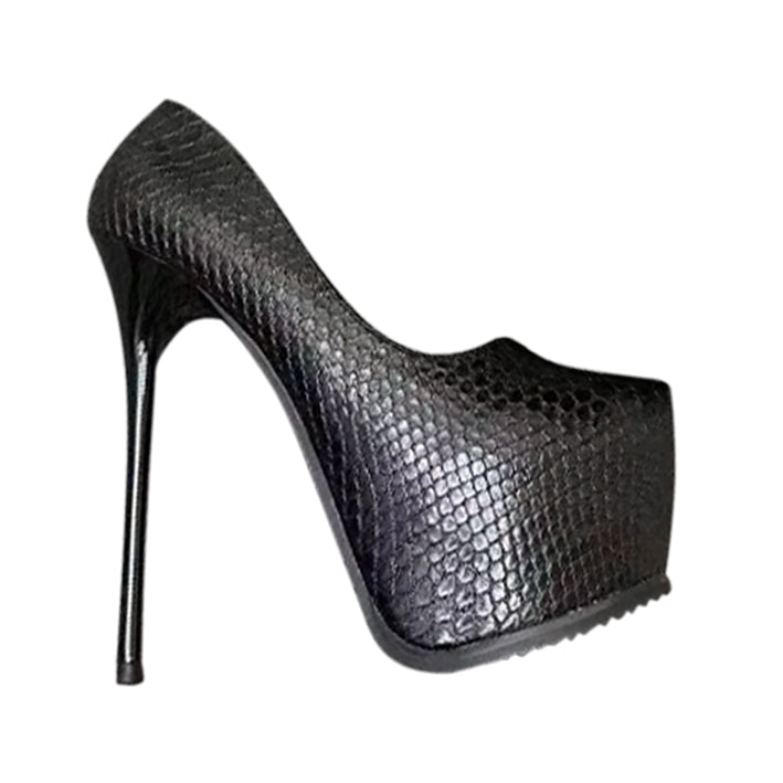 SUVON Platform High Heel Pumps