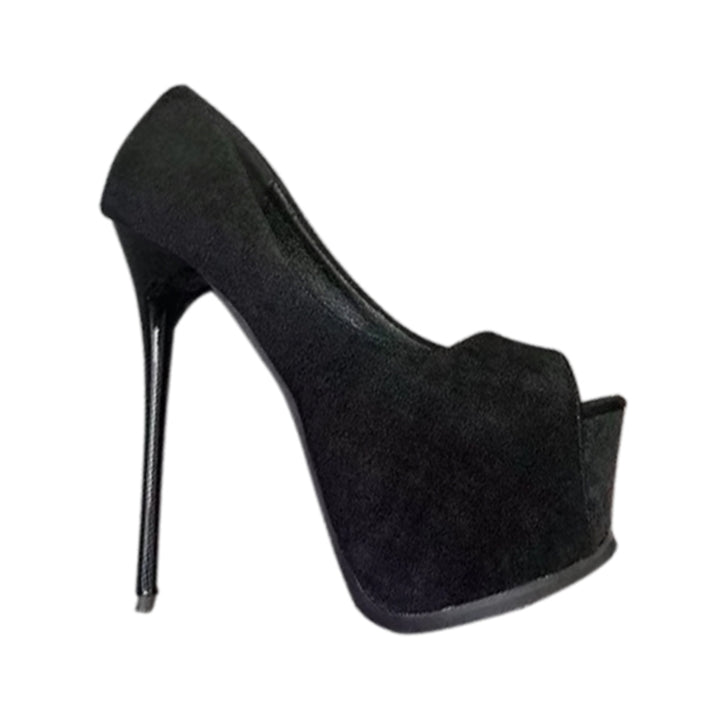 SUVON Platform High Heel Pumps