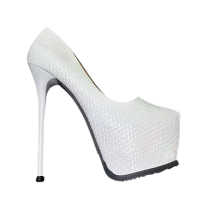 SUVON Platform High Heel Pumps