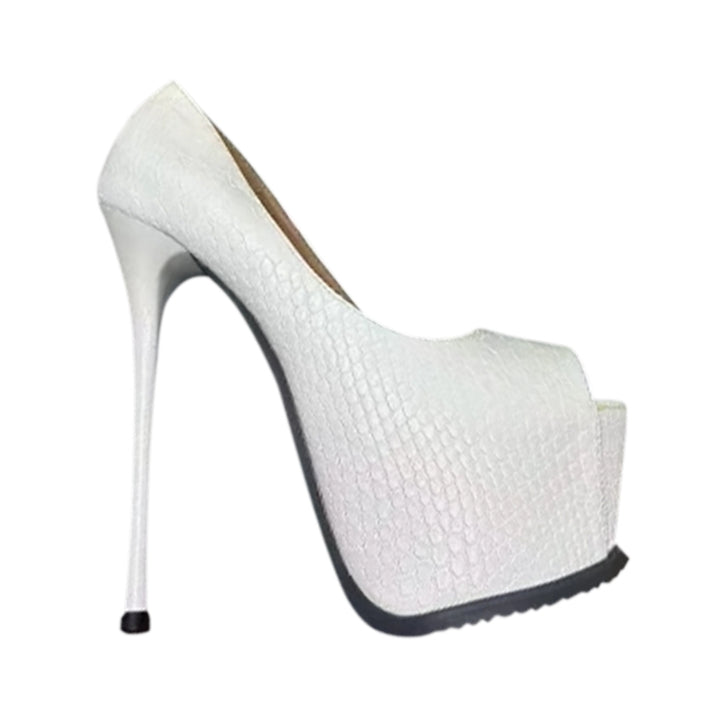 SUVON Platform High Heel Pumps