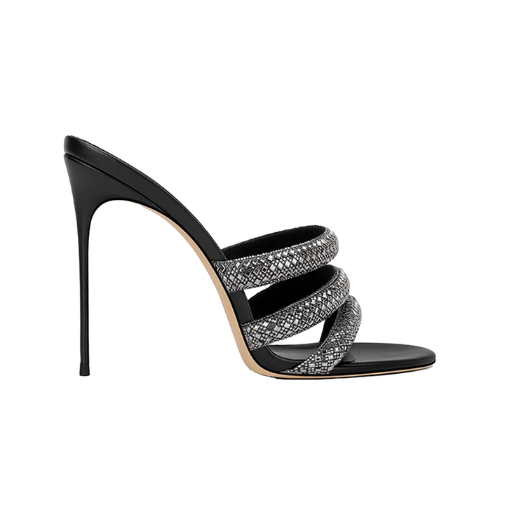 SVITO Diamante Mules Sandals - 10cm