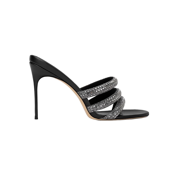 SVITO Diamante Mules Sandals - 6cm