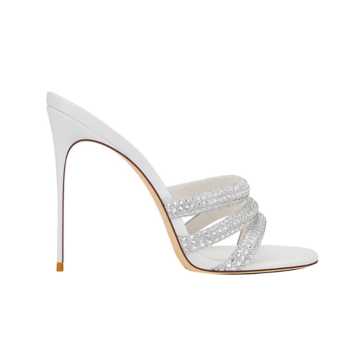 SVITO Diamante Mules Sandals - 10cm