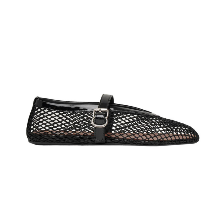 TAIJA Mesh Flat Ballet Shoes
