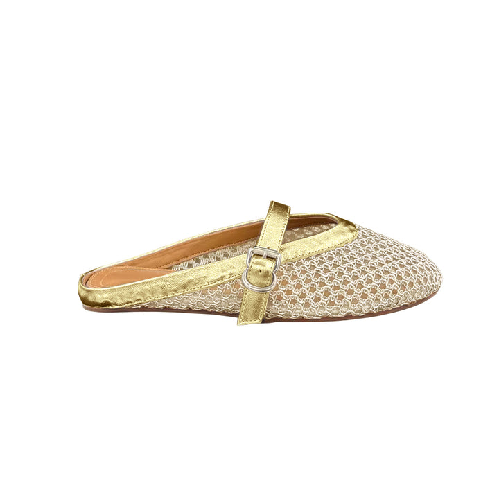 TAIJA Mesh Slippers Slides