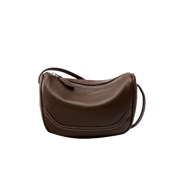 TECVA Leather Cross Body Bag