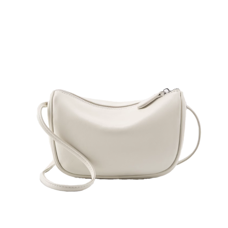 TECVA Leather Cross Body Bag