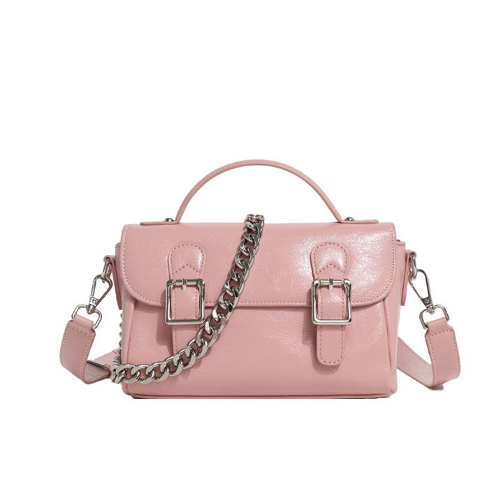 TEIFU Buckled Tote Bag
