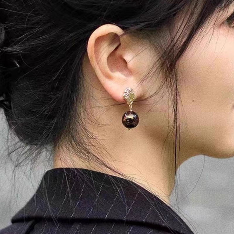 TELOR Ball Earrings - Pair