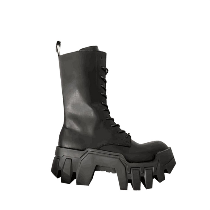 TERUB Lace Up Ankle Boots