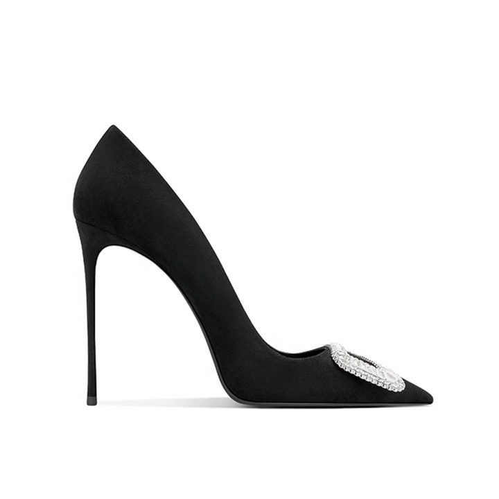 TIMVA Diamante High Heel Pumps - 10cm