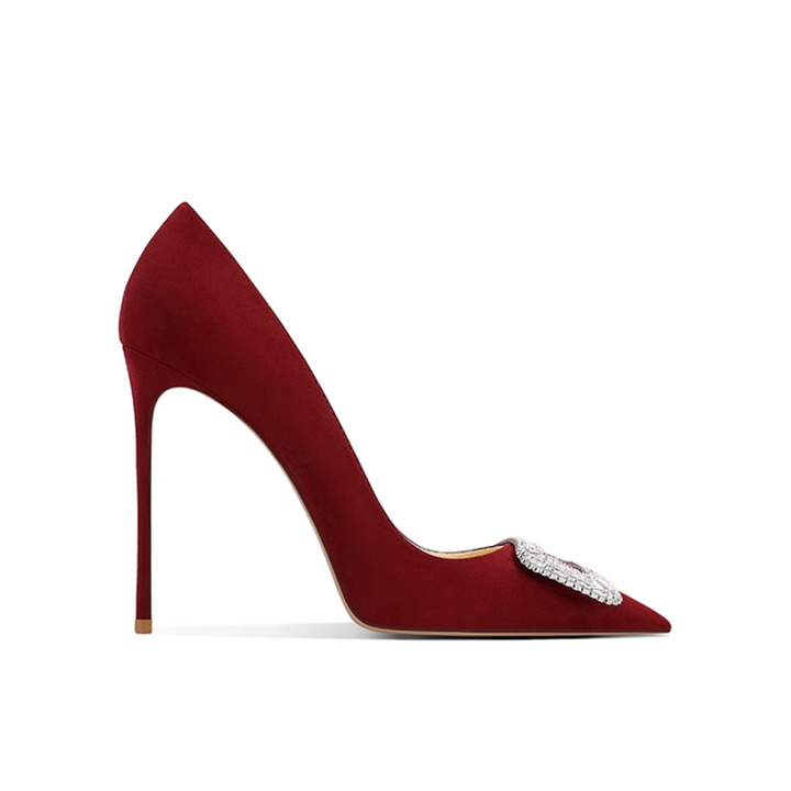 TIMVA Diamante High Heel Pumps - 10cm
