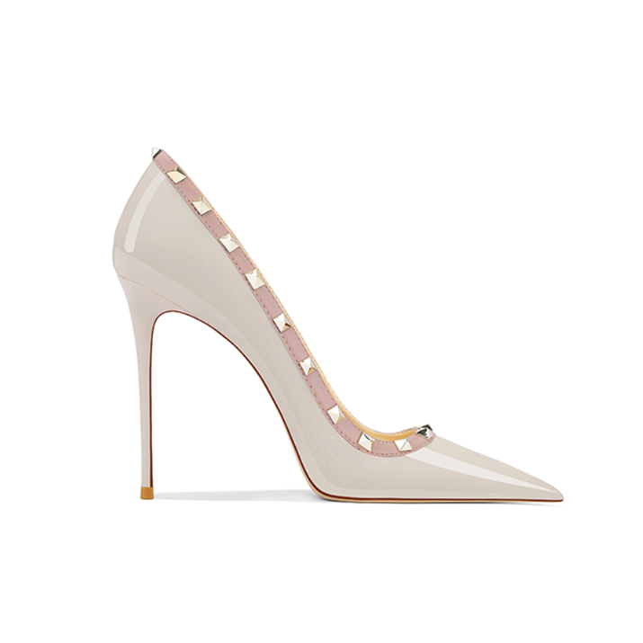 TOICA Studded High Heel Pumps - 10cm