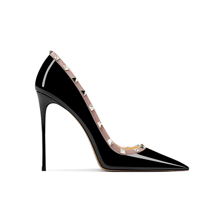 TOICA Studded High Heel Pumps - 10cm