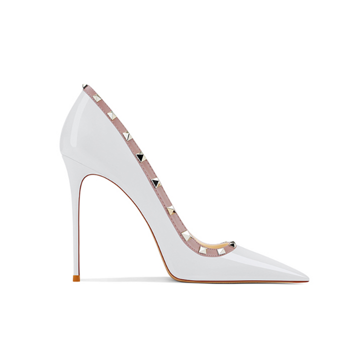 TOICA Studded High Heel Pumps - 10cm