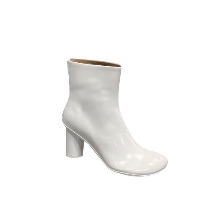 TUCIA Block Heel Ankle Boots