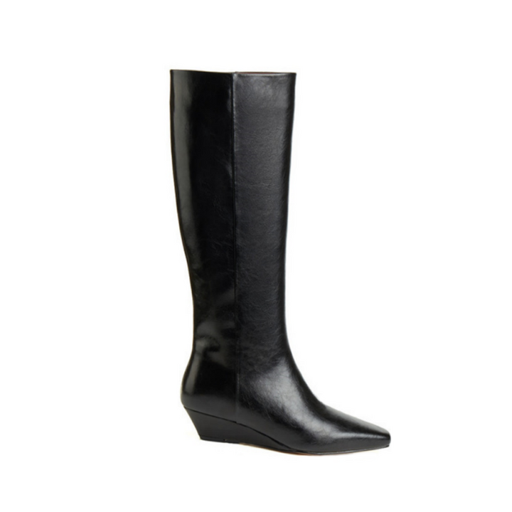 TUICE Wedged Heel Knee High Boots