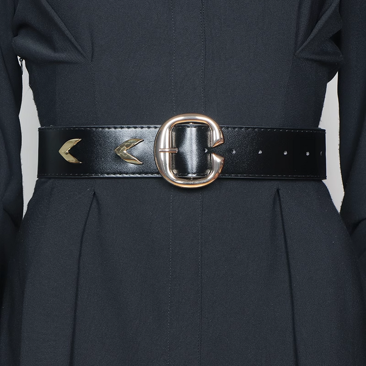 TUNTI Buckled Girdle Belt