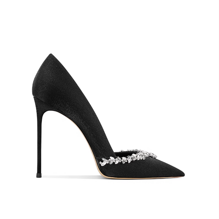 VAISO Diamante High Heel Pumps - 10cm