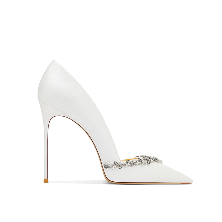 VAISO Diamante High Heel Pumps - 10cm