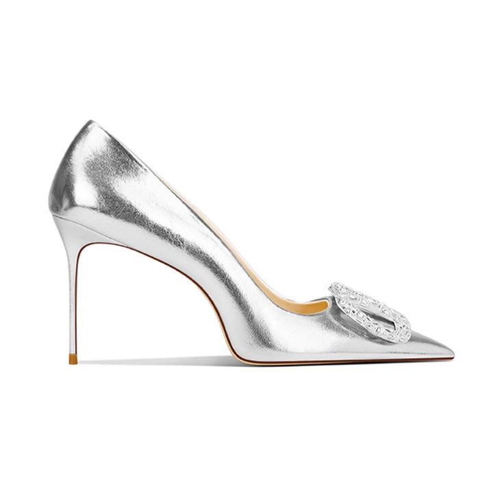VEBCA Diamante V Mid Heel Pumps - 8cm