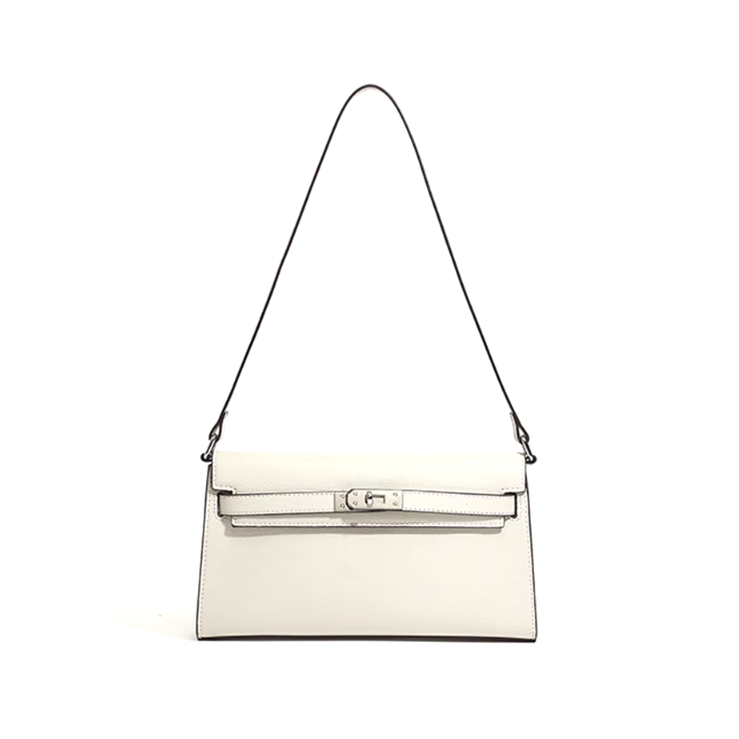 VECMI Metal Lock Cross Body Bag
