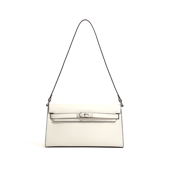 VECMI Metal Lock Cross Body Bag