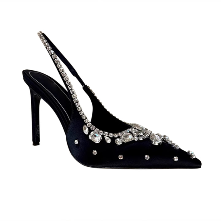 VEDFA Diamante High Heel Sandals - 10cm