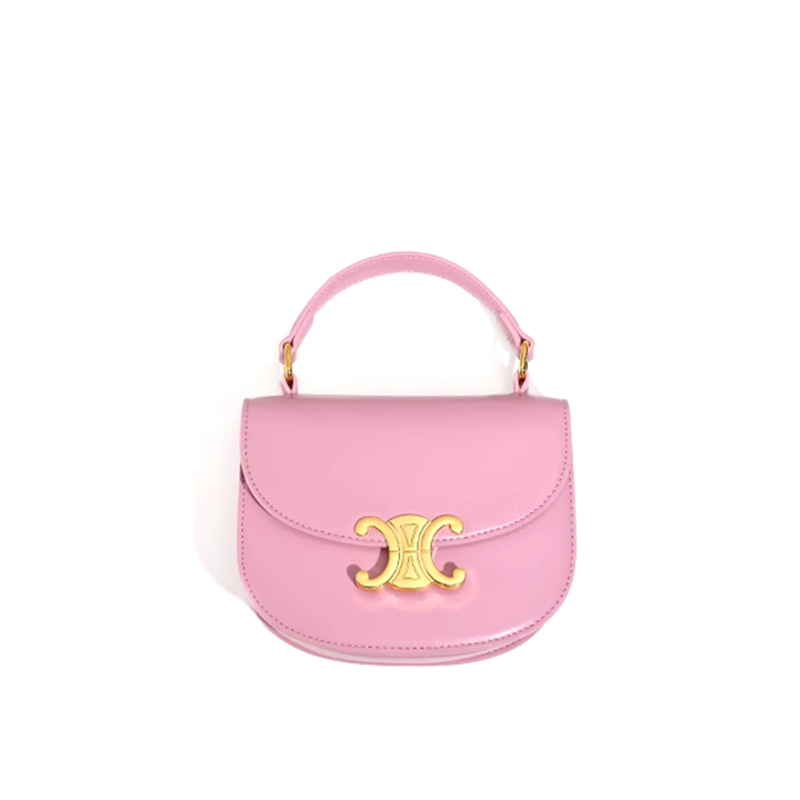 VEIBO Metal Lock Cross Body Bag