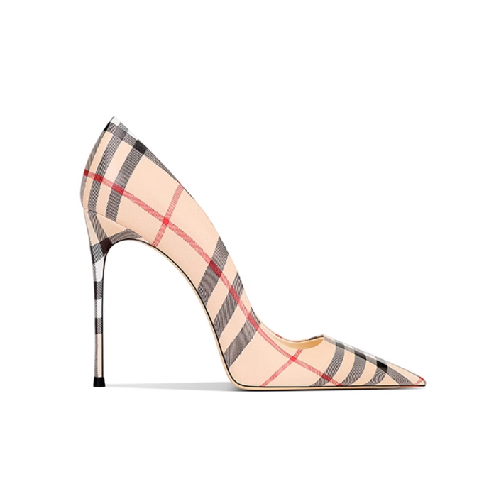 VESTU Striped High Heel Pumps - 10cm
