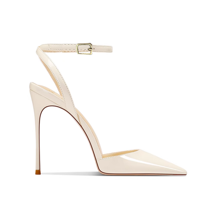 VHELA Ankle Strap High Heel Sandals - 10cm