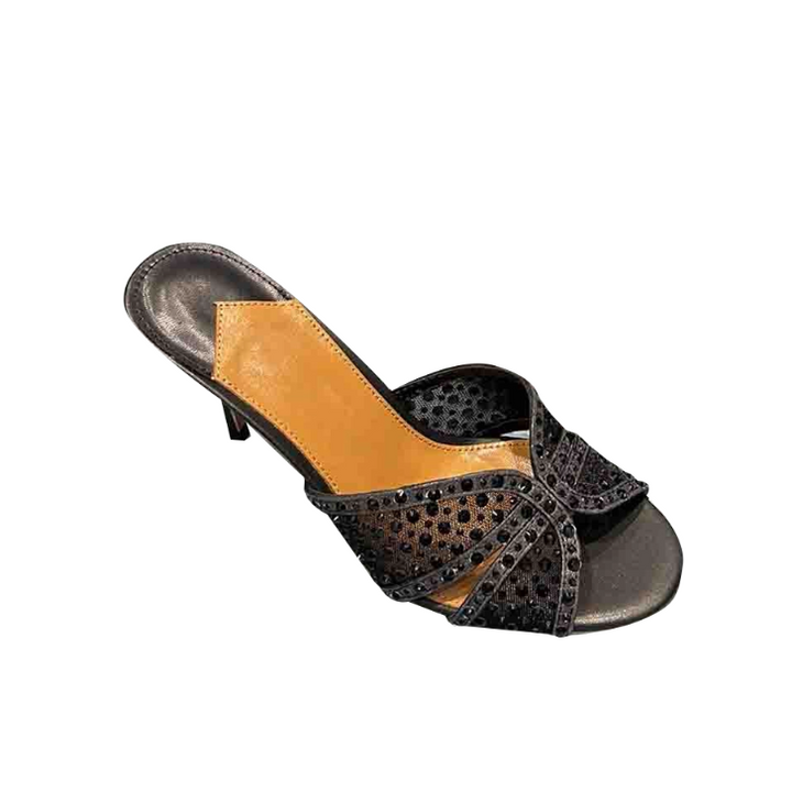 VOBAT Diamante Mules Sandals