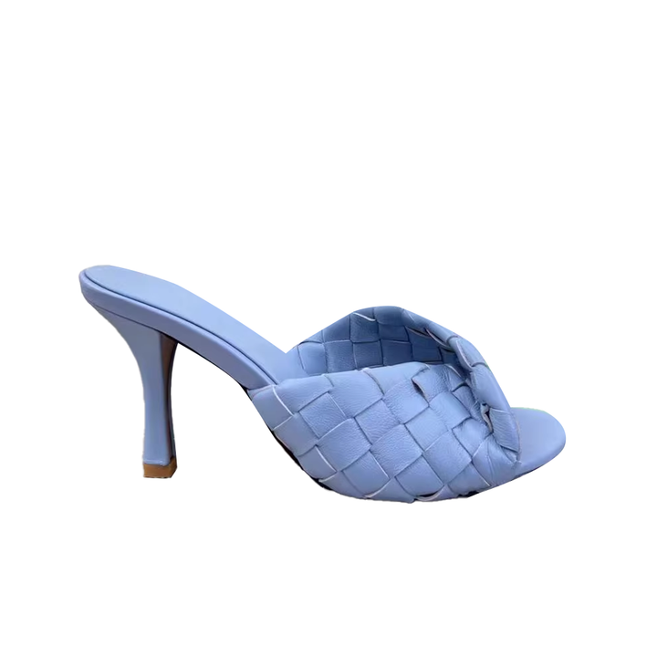 VOEBI Braided Mules Sandals