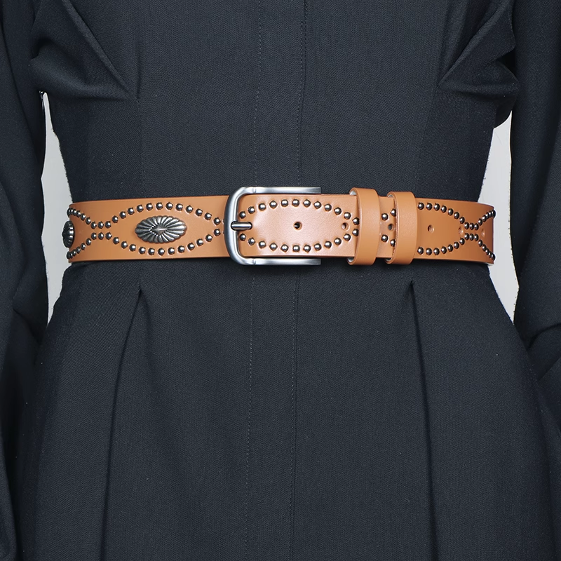 VOFLA Studded Girdle Belt