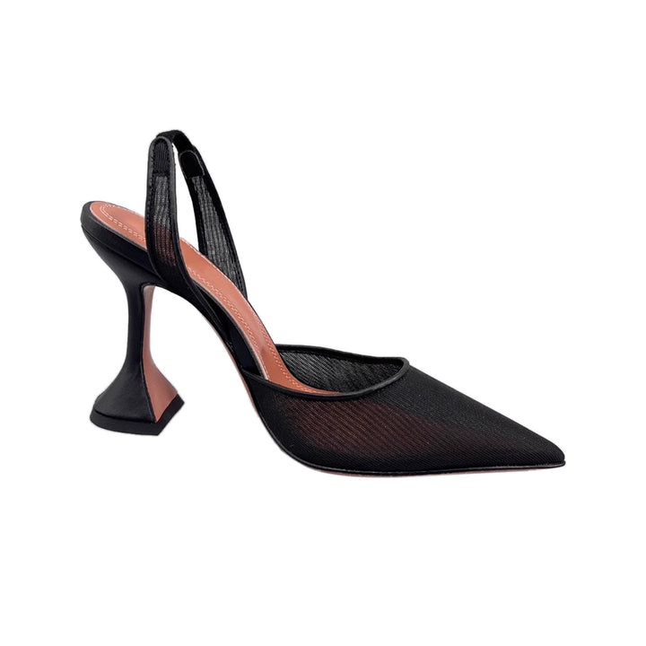 VOHCE Mesh High Heel Sandals
