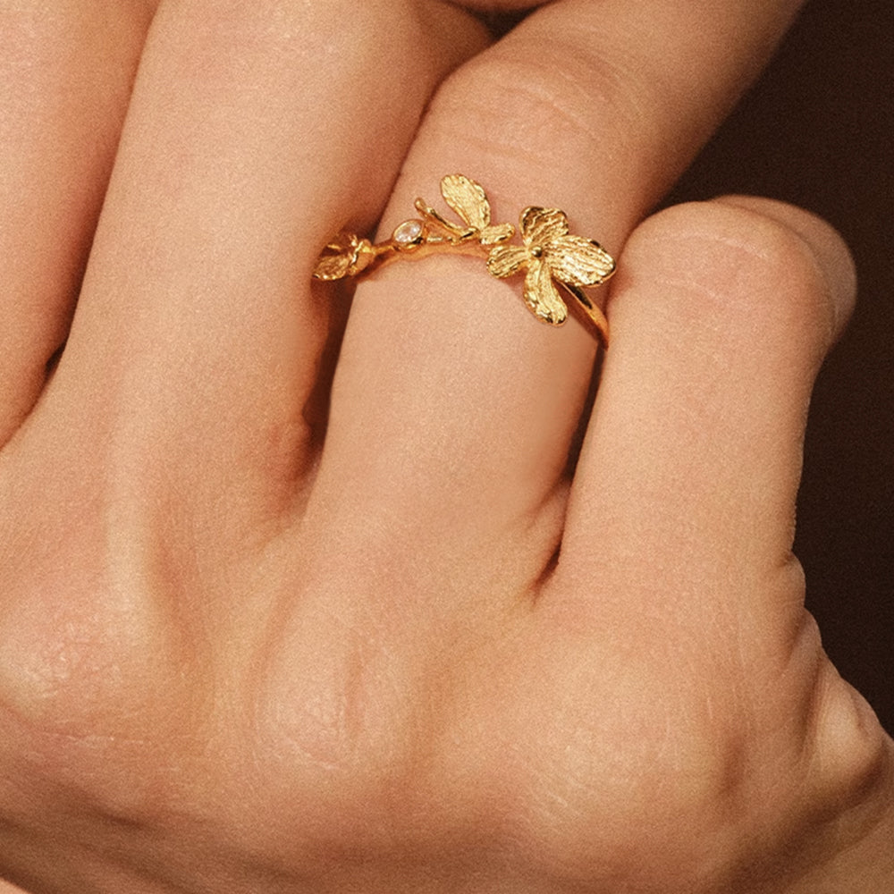VOJEi Diamante Butterfly Ring