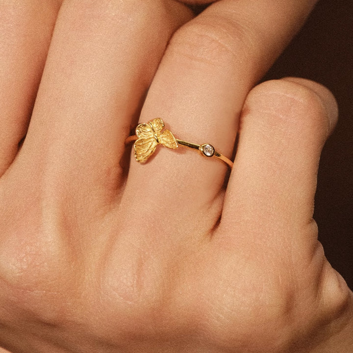 VOJEi Diamante Butterfly Ring