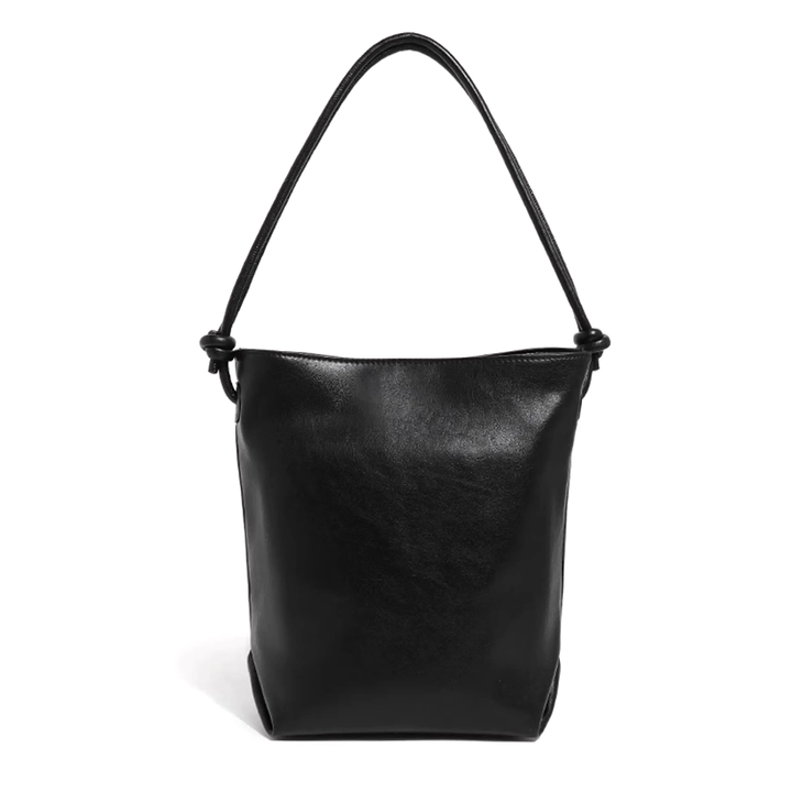 VOLRE Leather Bucket Bag