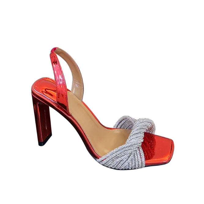 VOLTO Diamante High Heel Sandals