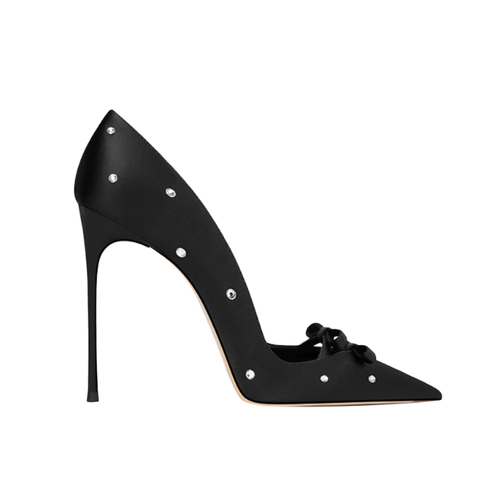 VONMI Diamante High Heel Pumps - 10cm